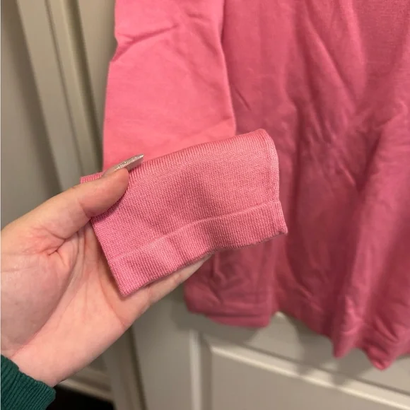 Pink Sweater R Essentials by Reitmans w/ Tags - Picture 5 of 5
